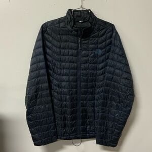 North Face puffer coat